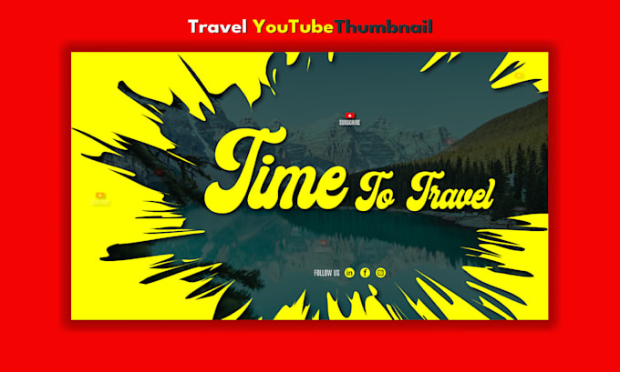 Bestseller - provide amazing youtube thumbnail promotion design