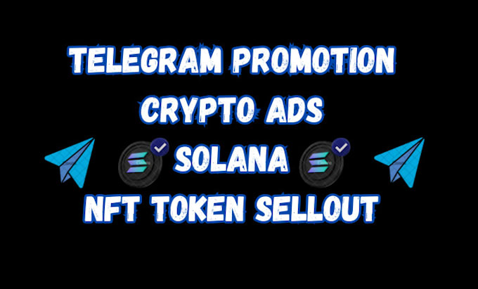 Gig Preview - Grow crypto telegram, solana, pump fun, memecoin marketing to 10m real holders