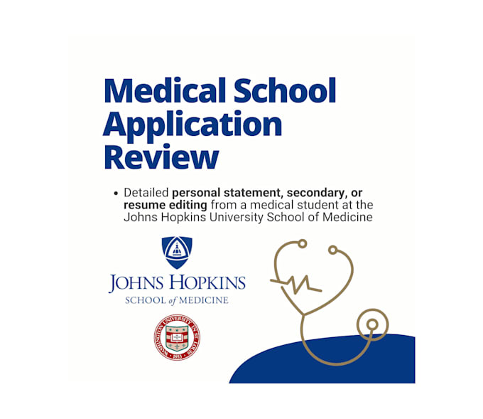 Gig Preview - Edit your medical school application