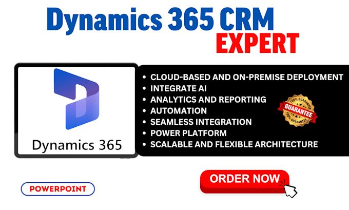 Gig Preview - Set dynamic 365 powerapps microsoft 365 CRM