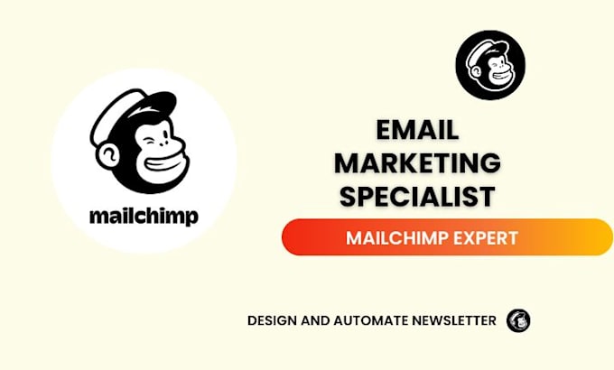 Gig Preview - Setup manage and design professional mailchimp temples email newsletter