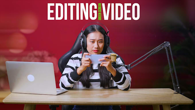 Gig Preview - Professional video editing for youtube social media and more