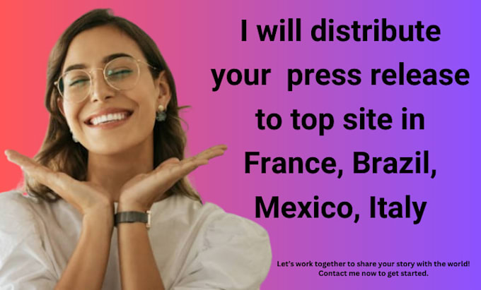 Bestseller - distribute your  press release to top site in france, brazil, mexico, italy