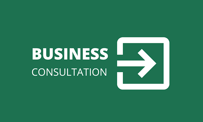 Gig Preview - Be your business consultation for your business