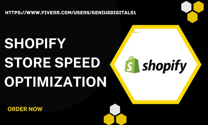 Gig Preview - Do shopify store speed optimization improve load time speed up for conversion