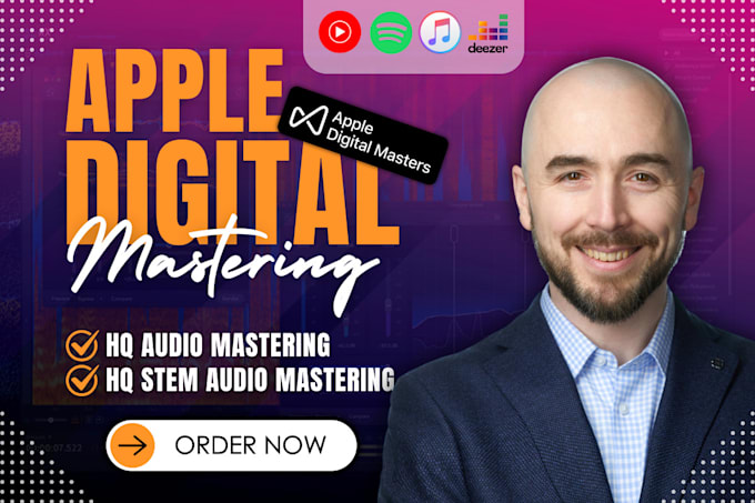 Gig Preview - Master your track as an apple digital masters engineer