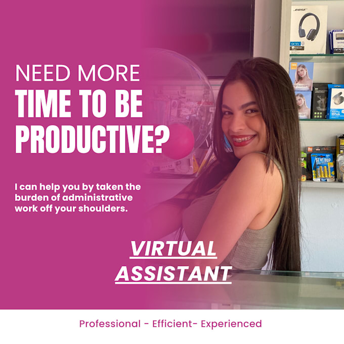 Gig Preview - Provide to you an excellent service as a virtual assistant