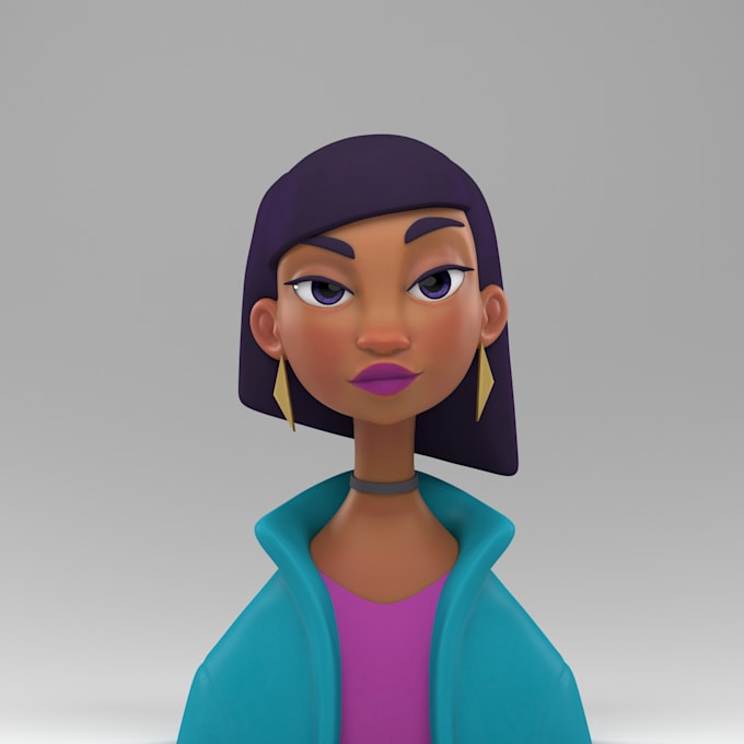 Gig Preview - Do 3d character rig, maya rig, 3d rigging, mixamo rig  blender rig