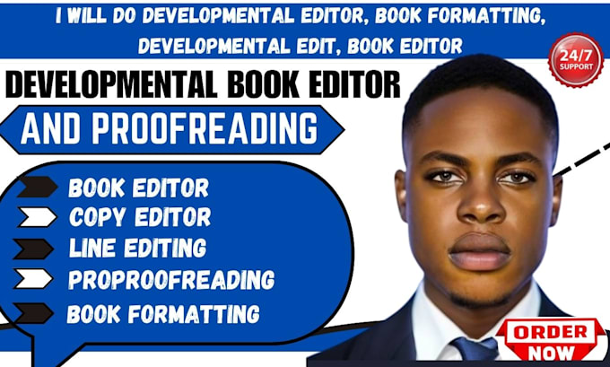 Bestseller - developmental editor, book formatting, developmental edit