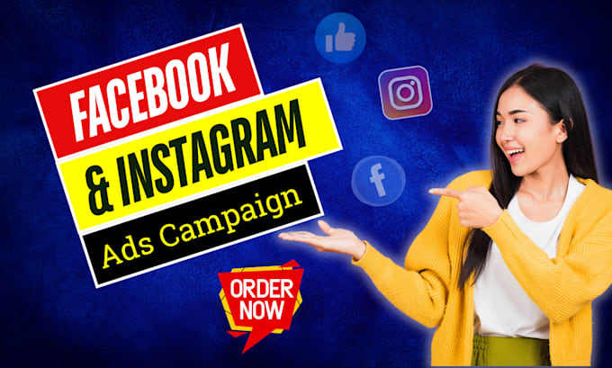 Gig Preview - Be your facebook ads and instagram ads campaign specialist