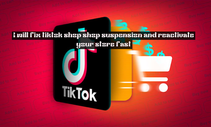 Gig Preview - Fix tiktok shop shop suspension and reactivate your store fast