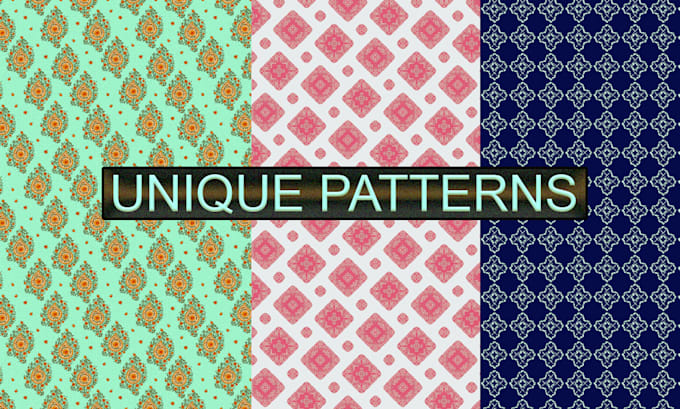 Gig Preview - Create seamless pattern designs for fabric textile prints