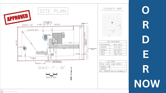 Gig Preview - Design 2d plumbing, roof floor and site plan structural drainage mep