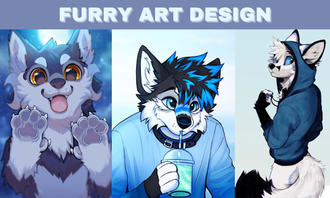 Gig Preview - Draw furry art, furry comic, furry comic, nsfw comic, comic page, comic book