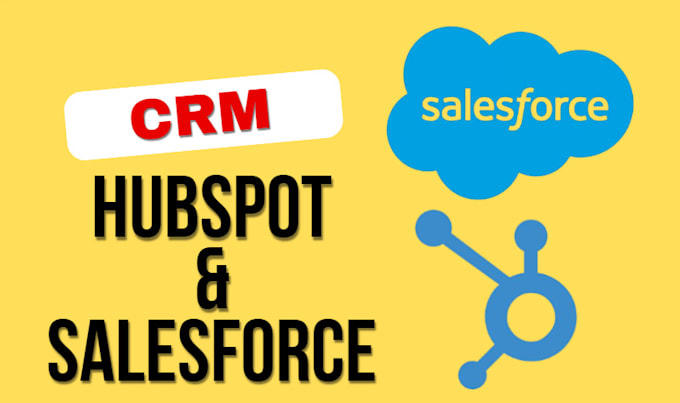 Gig Preview - Setup hubspot salesforce data enrichment and CRM database management and apex