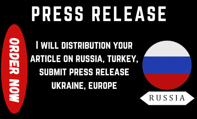 Bestseller - do pr distribution, russia, turkey, ukraine, europe, submit press release