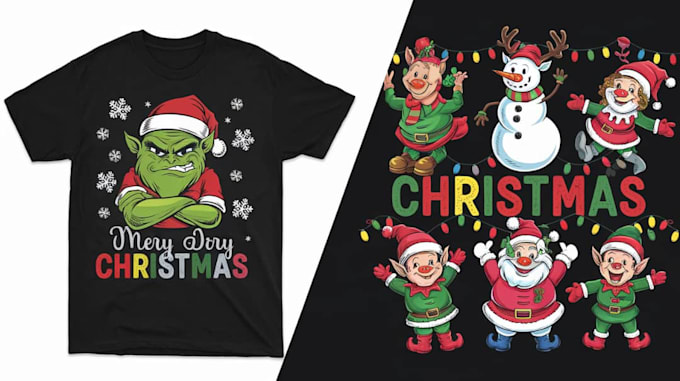 Bestseller - design exclusive, professional christmas, festive t shirt just for you