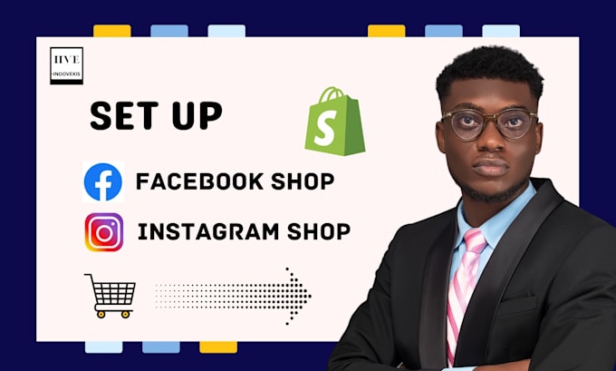 Gig Preview - Set up instagram, facebook shopping and integrate with shopify, etsy store