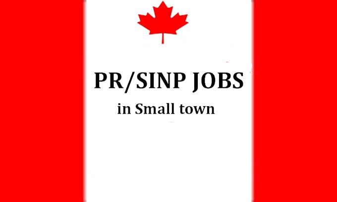 Gig Preview - Print and drop your CV to local jobs in saskatchewan nipawin PR sinp jobs