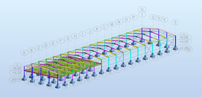 Bestseller - create model analysis of steel or concrete construction