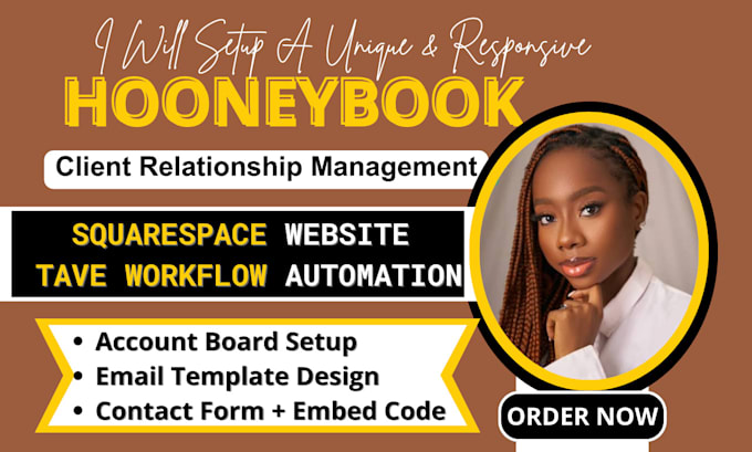 Gig Preview - Setup honeybook dubsado CRM account zoho honeybook automations virtual assistant