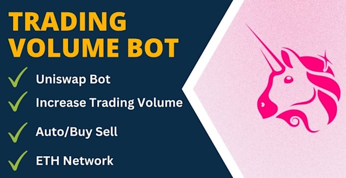 Gig Preview - Create volume bot, solana volume bot, dextool bot, solana trending bot