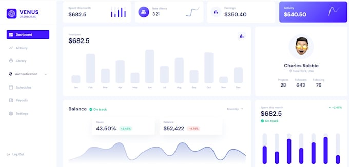 Gig Preview - Custom web app, software developer CRM pos software for accounting