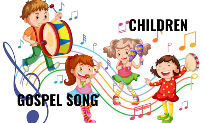 Gig Preview - Be your singer songwriter for children christian song, rhyme kid gospel song