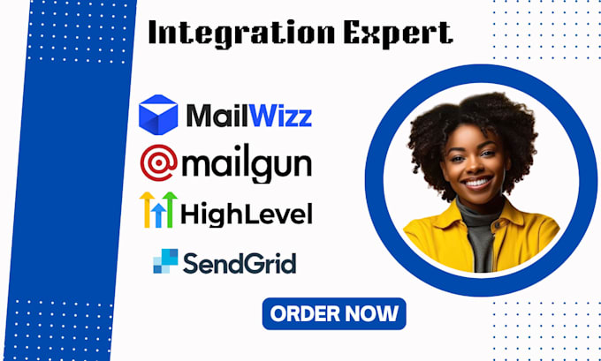 Gig Preview - Integrate mailgun, sendgrid, SMTP with gohighlevel for bulk email setup