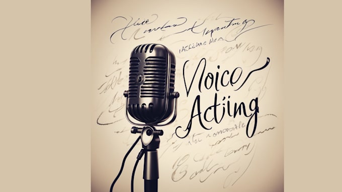 Gig Preview - Voice acting and voice impressions of any sort