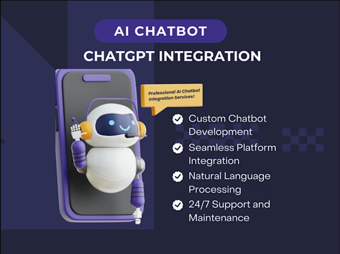 Bestseller - be chatgpt chatbot developer, ai powered botpress chat bot,python automation bot