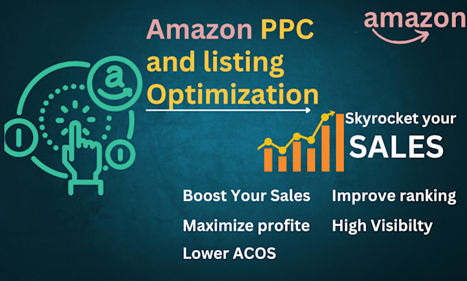 Gig Preview - Amazon PPC and listing optimization