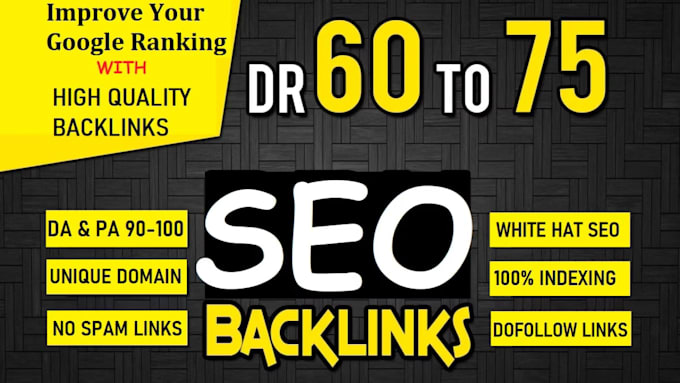 Bestseller - increase semrush domain authority score from 0 to 50 plus high ranking