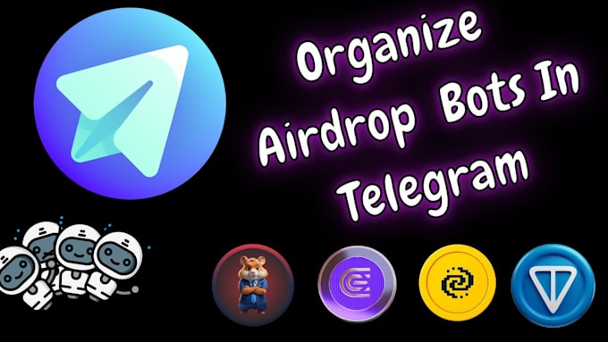 Gig Preview - Create telegram airdrop bot for meme coin and crypto website