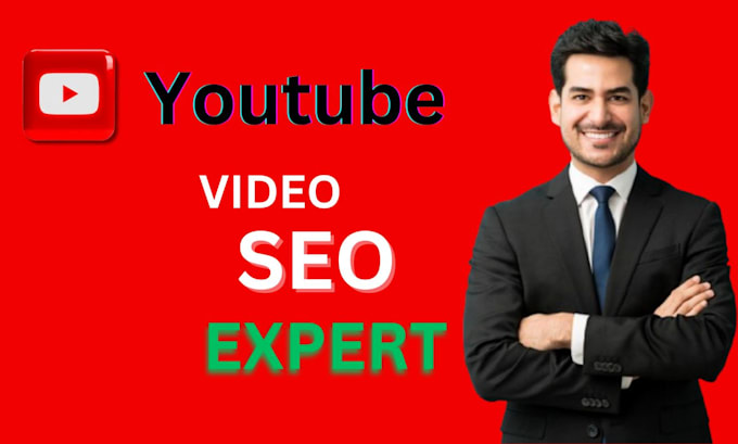 Gig Preview - Do best youtube video seo expert for top ranking