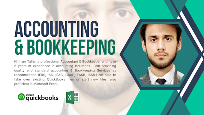 Gig Preview - Do accounting and bookkeeping using quickbooks online, xero