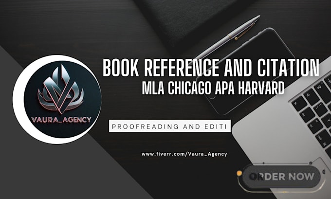 Gig Preview - Do book reference and citation in mla apa chicago harvard style