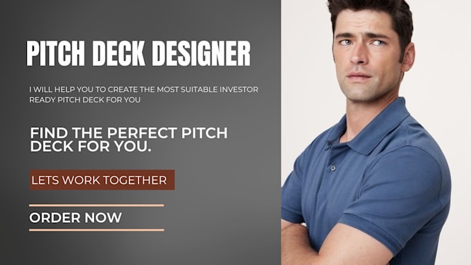 Gig Preview - Write and design investor pitch deck presentation