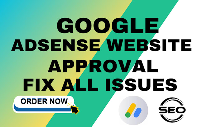 Gig Preview - Design guaranteed google adsense approval on your blog or website in short time