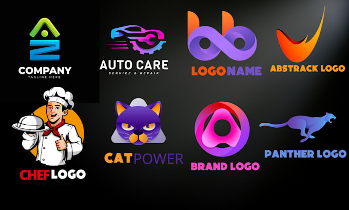 Gig Preview - Design a unique logo for your business