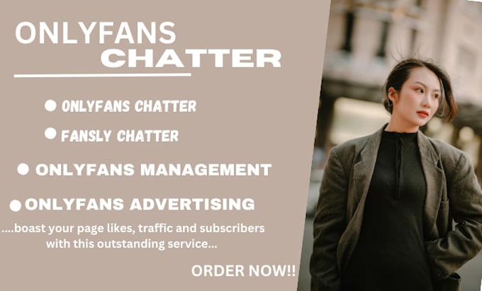 Bestseller - do onlyfans chatter fansly twitter marketing chatter fanvue promotion