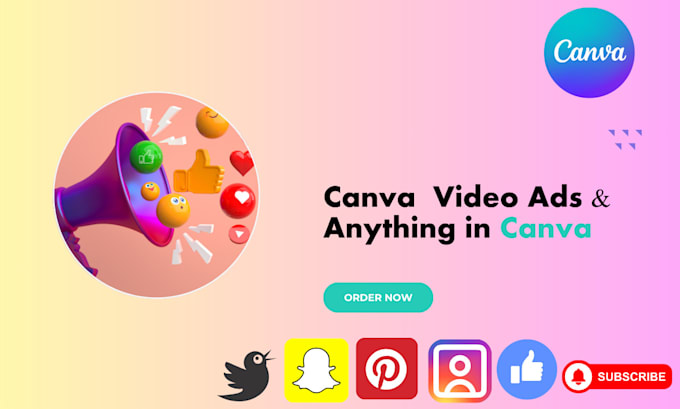 Bestseller - design anything you need in canva