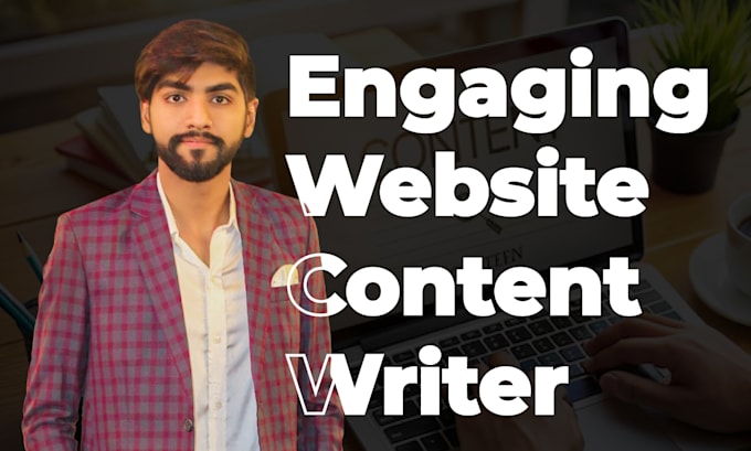 Gig Preview - Be your engaging website content writer