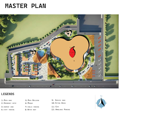 Gig Preview - Do detail planning of large scale commerical building