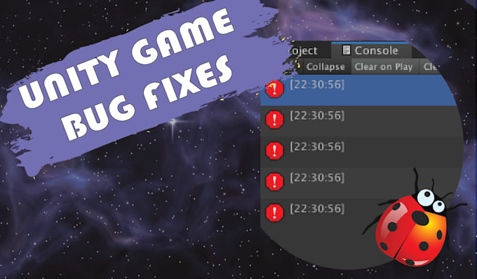 Gig Preview - Fix your unity bugs