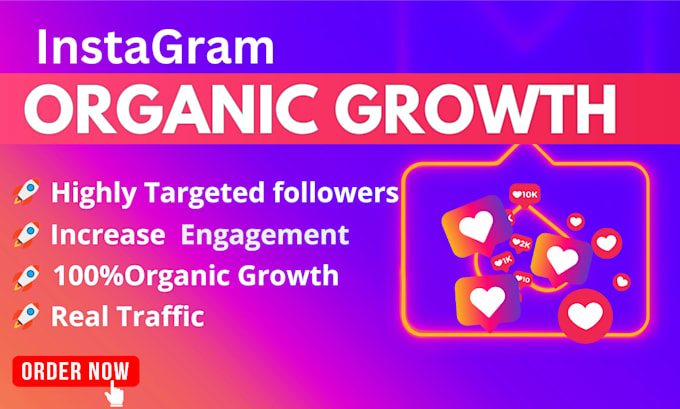 Gig Preview - Help your grow your instagram account organically