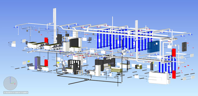 Bestseller - provide bim services for mep modelling, coordination, drawings production