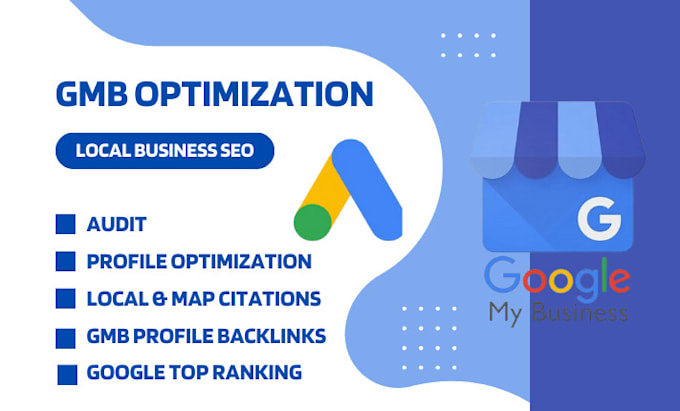 Bestseller - verify and optimize google my business gmb gpb profile map citations, backlnks