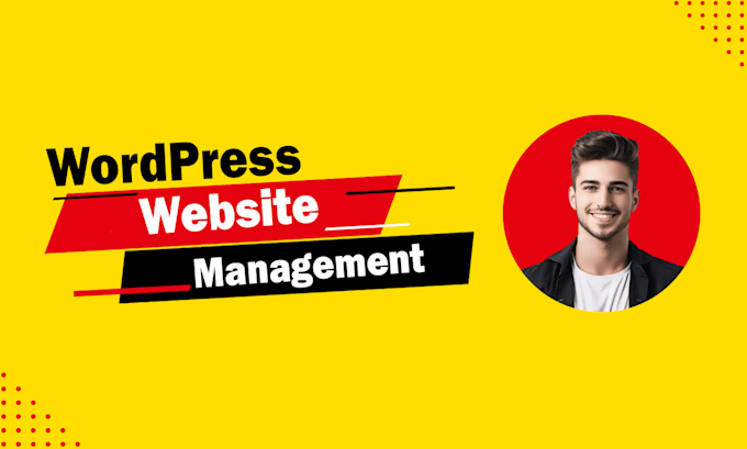 Gig Preview - Provide maintenance, assistance and support help for your wordpress website