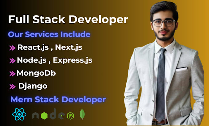 Bestseller - be mern stack developer full stack web application developer